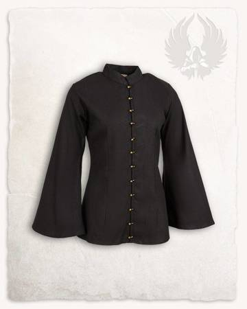 Kassandra Blouse Sail Cloth - Black