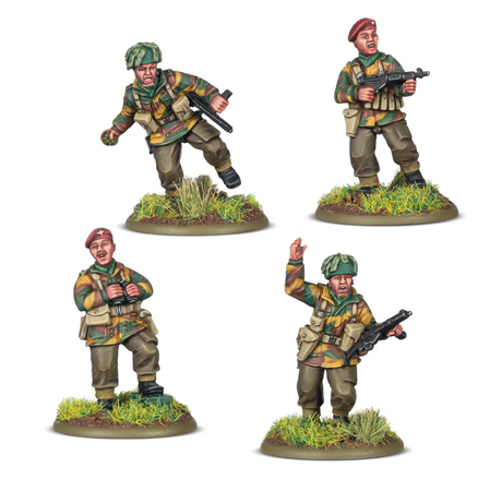 Bolt Action: British Airborne Platoon Commanders