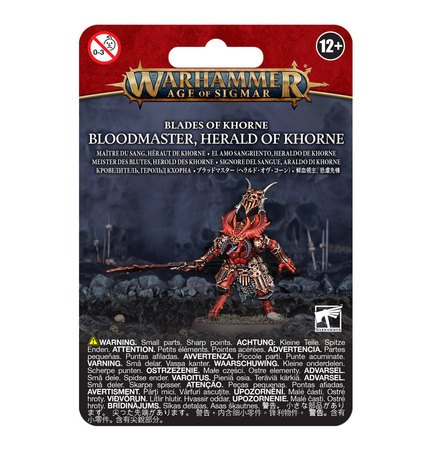 Age of Sigmar: Blades of Khorne Bloodmaster, Herald of Khorne