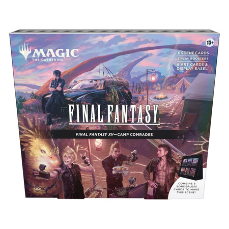 Magic the Gathering: Final Fantasy – Scene Box: Camp Comrades