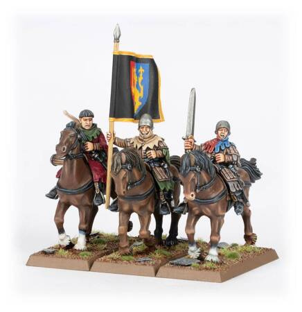 Warhammer: The Old World Kingdom of Bretonnia Mounted Yeomen Command