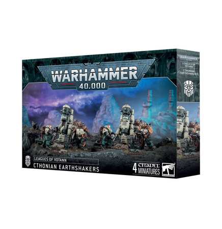 Warhammer 40000: Leagues of Votann Cthonian Earthshakers