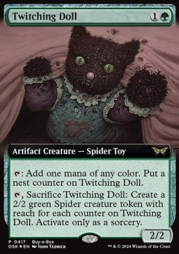 Twitching Doll promo FOIL [PKT]