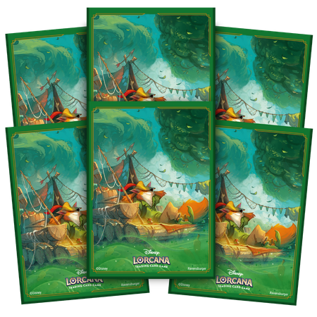 Koszulki Disney Lorcana Robin Hood (65szt) Into the Inklands