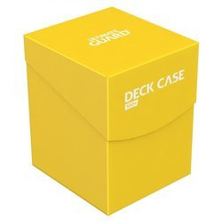 UG Deck Case 100+ Standard Size Yellow