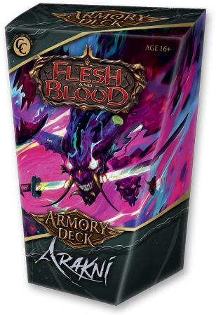 FLESH & BLOOD TCG -  Armory Deck: Arakni