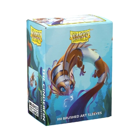 Koszulki Dragon Shield: Brushed Art – The Cinderfin (100)