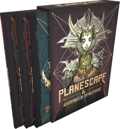 [Alternatywna Okładka] Dungeons & Dragons — Planescape: Adventures in the Multiverse