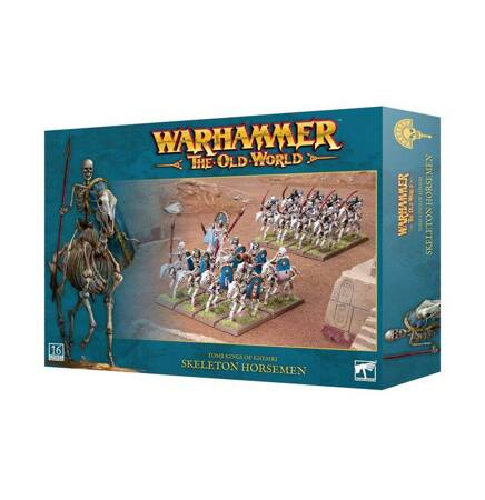 Warhammer: The Old World Tomb Kings of Khemri Skeleton Horsemen/Horse Archers