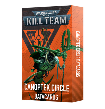 Warhammer 40000: Kill Team Datacards Canoptek Circle