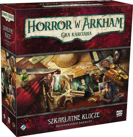 Horror w Arkham LCG: Szkarłatne klucze Rozszerzenie badaczy