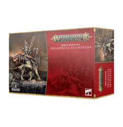Age of Sigmar: Orruk Warclans Swampboss Skumdrekk
