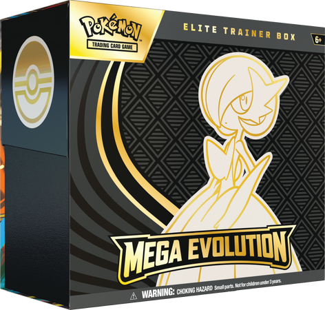 Pokémon TCG: Mega Evolution - Elite Trainer Box - Gardevoir 