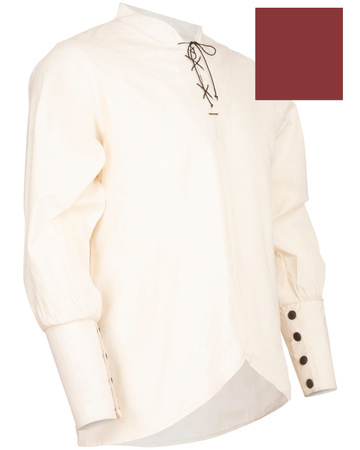 Arantir - Brown- koszula bawełniana