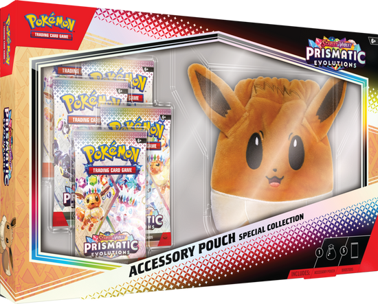 Pokémon TCG: Scarlet & Violet - Prismatic Evolutions - Accessory Pouch Special Collection