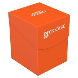 UG Deck Case 100+ Standard Size Orange