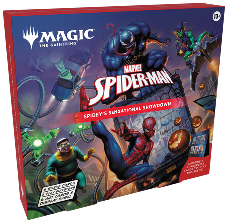 Magic the Gathering: Marvel's Spider-Man - Scene Box - Spidey's Spectacular Showdown