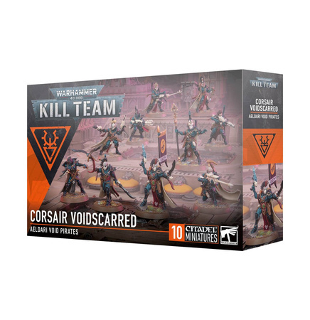 Warhammer 40000: Kill Team Corsair Voidscarred (2024)