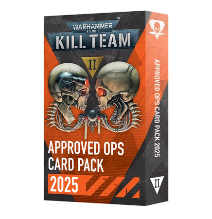 Warhammer 40000: Kill Team Approved Ops Card Pack 2025