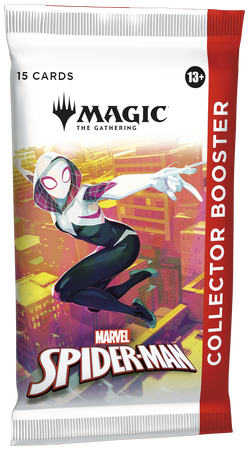  Magic: The Gathering - Marvel's Spider-Man  Collector Booster 