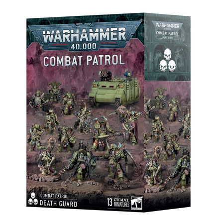 Warhammer 40000: Combat Patrol Death Guard [13 modeli]