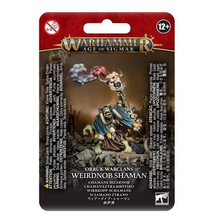 Age of Sigmar: Orruk Warclans Weirdnob Shaman