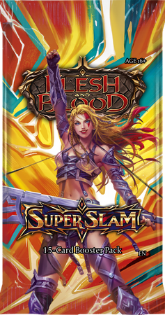 Flesh and Blood - Super Slam Booster