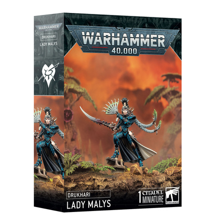 Warhammer 40000: Drukhari: Lady Malys