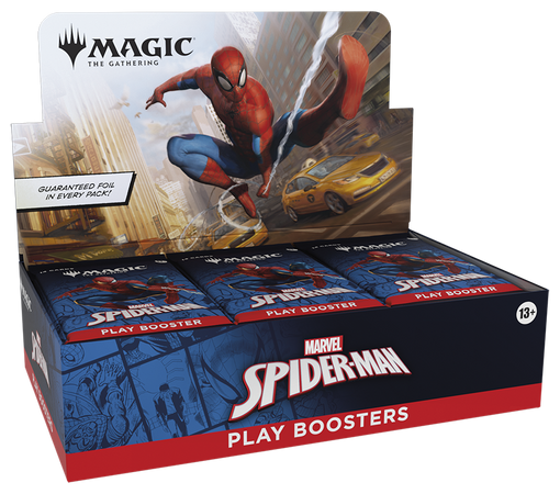  Magic: The Gathering - Marvel's Spider-Man Play Booster Box 