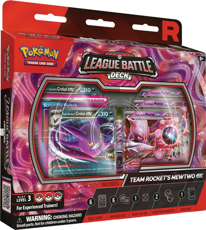 Pokémon TCG: League Battle Deck - Pokémon TCG: League Battle Deck - Team Rocket's Mewtwo ex 