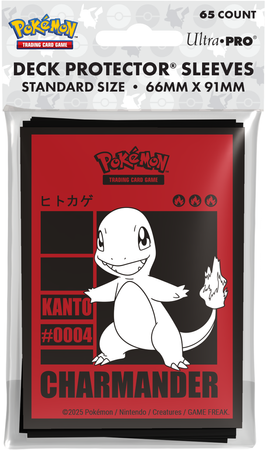 Ultra Pro: Pokémon - Deck Protector Sleeves - Charmander (65 szt.)