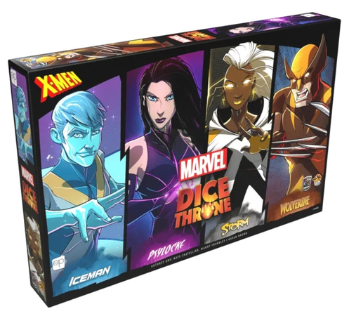 Marvel Dice Throne: X-MEN Box 1