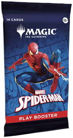  Magic: The Gathering - Marvel's Spider-Man Play Booster 