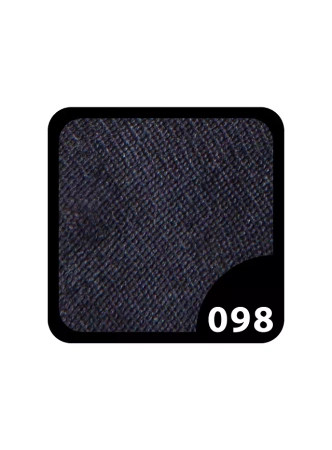 Aqua make-up Antracite Metalic 098 - farba do ciała