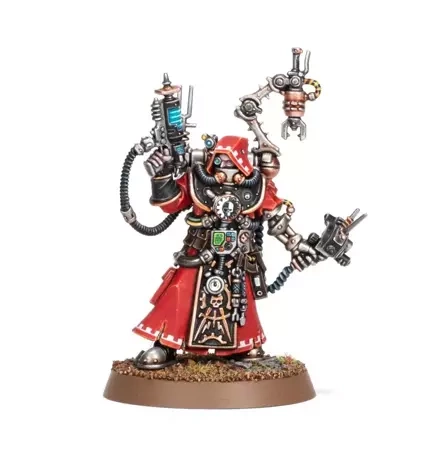 Warhammer 40000: Adeptus Mechanicus Technoarcheologist