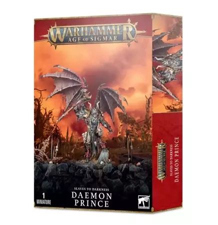 Warhammer 40000 Age of Sigmar: Slaves to Darkness Daemon Prince