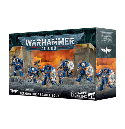 Warhammer 40000: Space Marines Terminator Assault Squad [2025]