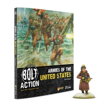 Bolt Action: Armies of the United States Third Edition Rulebook (Podręcznik)
