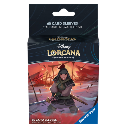 Koszulki Disney Lorcana Mulan Standard (65szt)