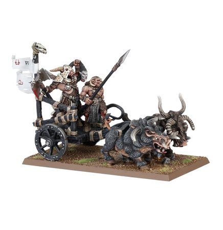 Warhammer: The Old World Beastmen Brayherds Tuskgor Chariot