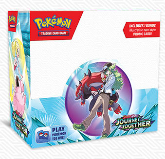 Pokémon TCG: Scarlet & Violet - Journey Together - Enhanced Booster Box