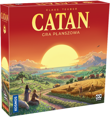 Catan - Gra planszowa (2025)