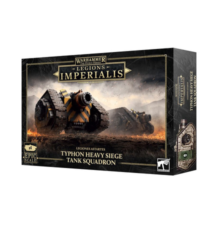 Legions Imperialis: Legiones Astartes Typhon Heavy Siege Tank Squadron