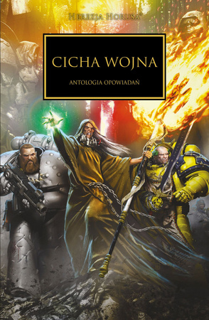 Herezja Horusa Tom XXXVII: Cicha Wojna