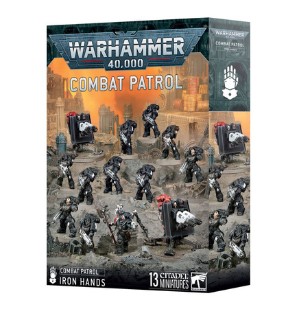 Warhammer 40000: Combat Patrol Iron Hands [13 modeli]