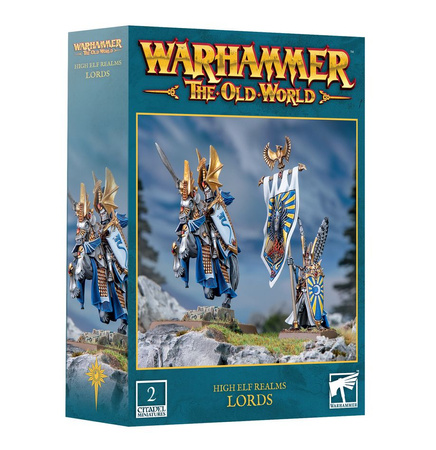Warhammer: The Old World High Elf Realms High Elf Lords