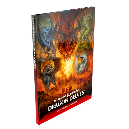 Dungeons & Dragons: Dragon Delves Adventure Anthology