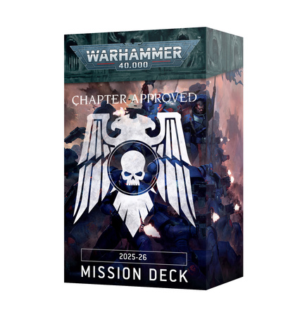 Warhammer 40000: Chapter Approved 2025-26 Mission Deck