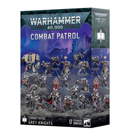Warhammer 40000: Combat Patrol Grey Knights [17 modeli]