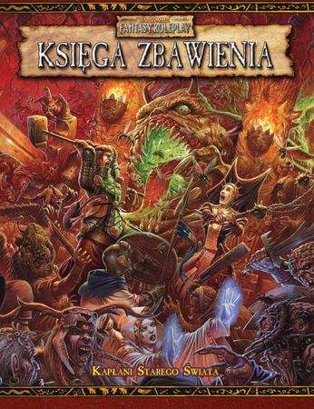 Wahammer Fantasy Roleplay II Ed Księga Zbawienia